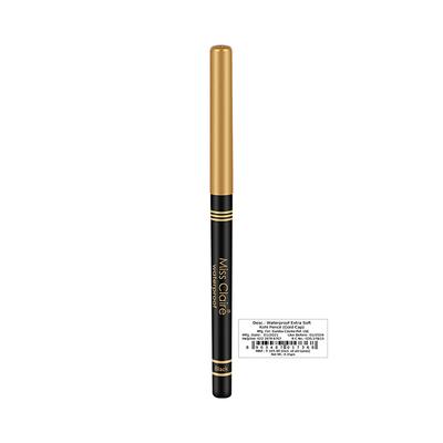 Miss Claire Waterproof Extra Soft Kohl Pencil (Gold Cap) 0.35 Gm - Kajal & Kohls