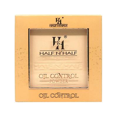 Half N Half Oil Control Powder, Fair - 01 10 gm - Compact Powder