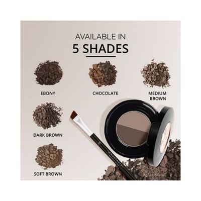 Anastasia Beverly hills Brow Powder Duo- Taupe 1.6 gm - Eyebrow Pencils & Enhancers