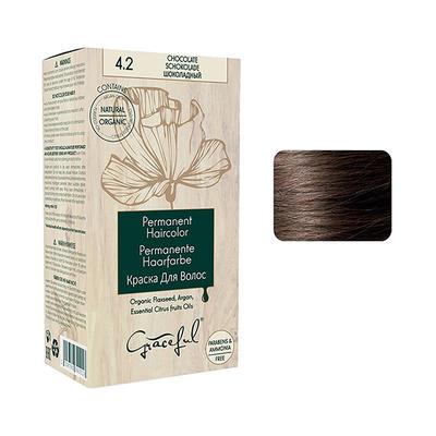 Graceful Hair Colour 4 2 Chocolate 130ML - Crème