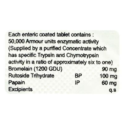 LYMED Tablet 10's - Pain relief-Ant
