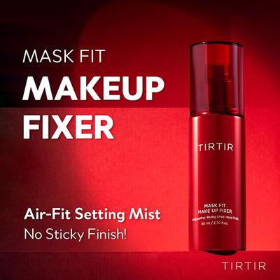 Tirtir Mask Fit Make Up Fixer Advanced 80 ml - Setting Spray