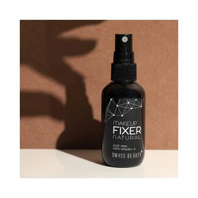 Swiss Beauty Long Lasting Makeup Fixer Natural Aloe Vera With Vitamin-E 70 ml - Setting Spray