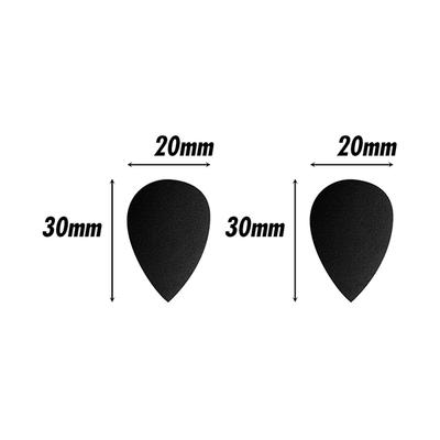 PAC Minispongeset Water Drop Black 2's - Sponges & Applicators