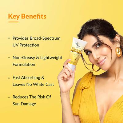 Fixderma Shadow SPF 50+Cream 40gm - Face Sunscreen