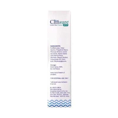 CLINSURE GENTLE SKIN Cleanser 125ml - Cleanser-Oth
