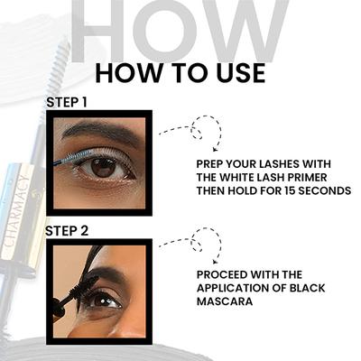 Charmacy Milano True & False Mascara 8 gm - Mascaras