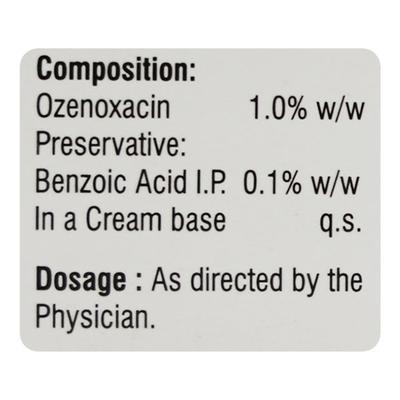 O2 BACT Cream 5gm - Skin Infections-Toa
