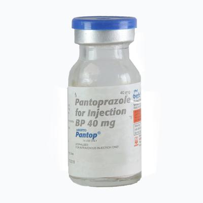 Pantop 40mg Injection 1'S - Ulcer/Reflux/Flatulence-Aaa