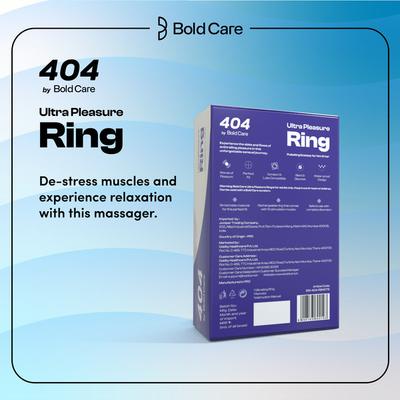 Bold Care Ultra Pleasure Ring Rechargeable 1's - Massagers And Vibrators