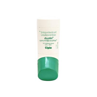 DUOLIN SYNCHROBREATHE WITH DOSE COUNTER Inhaler 180md - Asthma/COPD-Ast