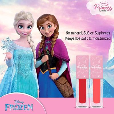 Disney Frozen Princess By RENEE Twinkle Lip Gloss Elsa Pink 1.8 ml - Lip Glosses