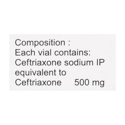 Monocef 500mg Injection 1's - Bacterial Infections-Cep