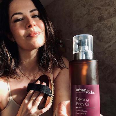 Urban Veda Reviving 100 Percent Natural Body Oil 100 ml - Face Oils