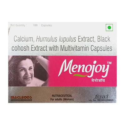 MENOJOY NUTRACEUTICAL FOR ADULTS (WOMEN) Capsule 10's - Supplements-Sup
