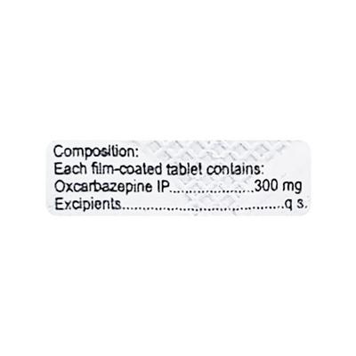 Oxring 300mg Tablet 10'S - Epilepsy/Convulsion-Ant