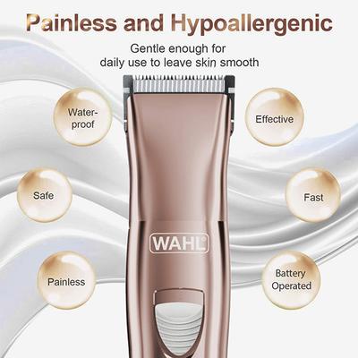 Wahl Facial Trimmer Combo - Rose Gold - Hair Removal Accessories