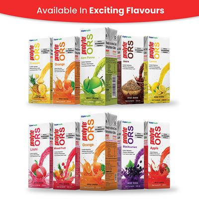 Prolyte ORS Liquid - Apple Flavour 200 ml - Oral Rehydration (Ors)