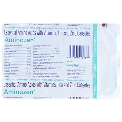 AMINOZEN Capsule 10's - Supplements-Vam