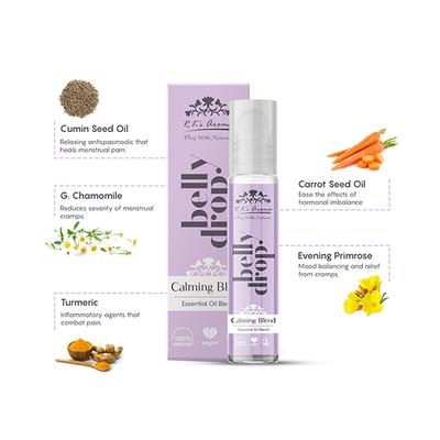 R.K's Aroma Essential oil Blend - Belly Drop 10 ml - Essential Oils