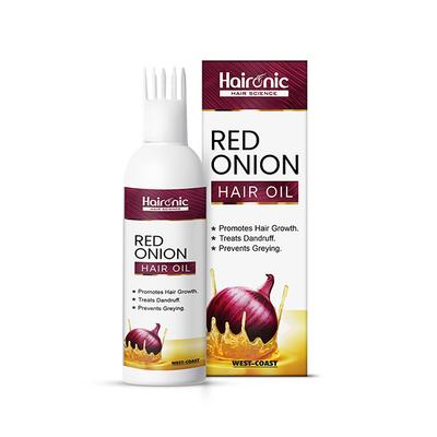 Haironic Red Onion Oil 100 ml - Hair Oils