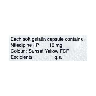 Calcigard 10mg Capsule 10'S - Hypertension-Cal