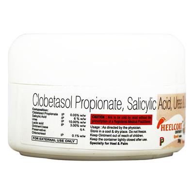 HEELCORT Ointment 30gm - Skin Infections-Oth