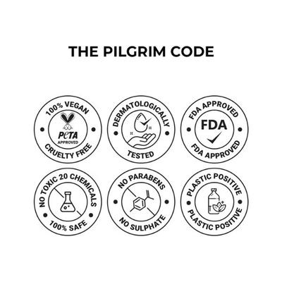 Pilgrim White Lotus Sunscreengel Serum SPF 30 PA+++ 30 ml - Face Sunscreen