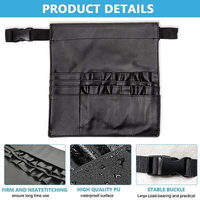 Bronson Professional Makeup Brush Pouch Belt Waist Shoulder Strap Organizer 22 Pockets 1's - Makeup Pouches