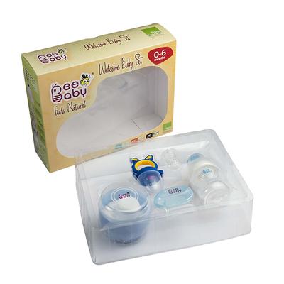 BeeBaby Welcome Baby Set Blue 0-6 months 1'S - Baby Skin Care