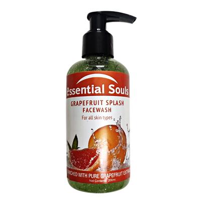Essential Souls Facewash - Grapefruit Splash 200 ml - Essential Oils