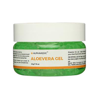 Alphavedic Aloevera Gel 50 gm - Face Moisturizers