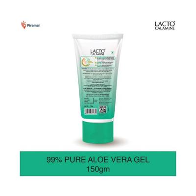 Lacto Calamine Aloe Vera Gel with 99% Pure Natural Aloe Vera, Vitamin E and Glycerin 150gm 1's - Face Mists