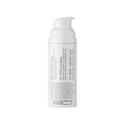 Cos-IQ ABP 33 percent Strong Exfoliating Peel AHA 25 percent plus PHA 6 percent plus BHA 2 percent 30ml - Scrubs & Exfoliants