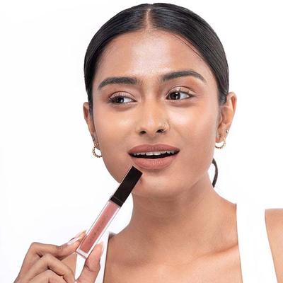 Diam Beauty Matte-nificient Liquid Lipstick, Spiced Terra 5 ml - Liquid Lipsticks