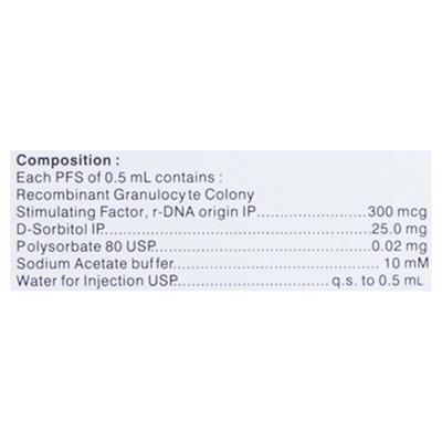 Lupifil 300mcg Injection 0.5ml - Cancer Oncology-Sup