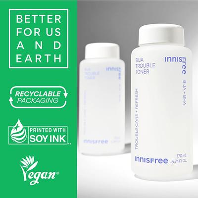 Innisfree Bija Trouble Toner 170 ml - Toners