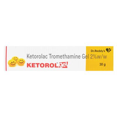 Ketorol Gel 30gm - Pain relief-Nsa