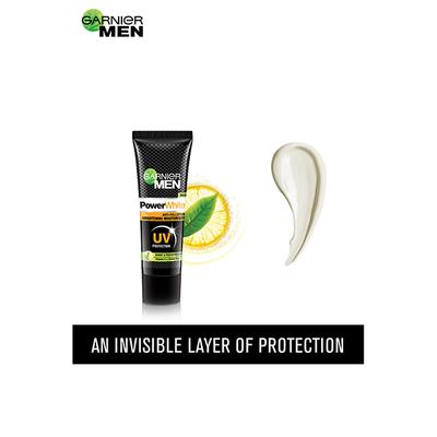 Garnier Men PowerWhite Anti-Pollution Brightening Moisturiser 20 gm - Face Moisturizers