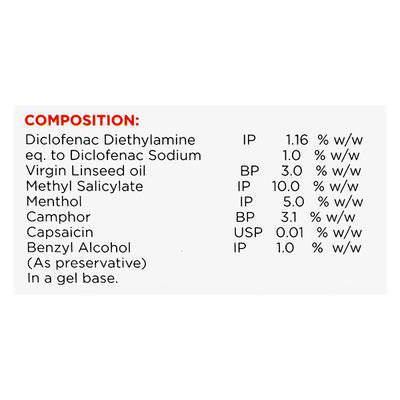 CATERPIL Gel 30gm - Pain relief-Nsa