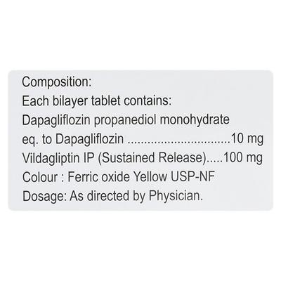 ZOMELIS D Tablet 10's - Diabetes-Ant