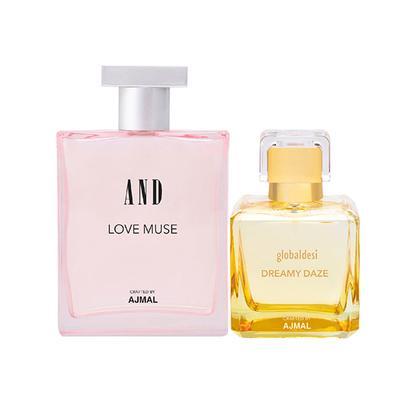 AND Love Muse EDP HD & Global Desi Dreamy Daze EDP FT 150 ml - Body Mist/Spray