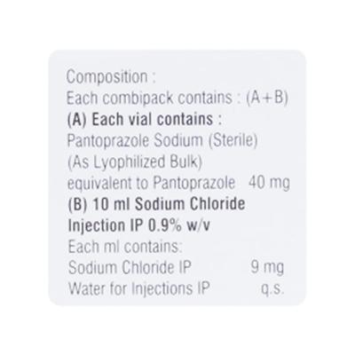 PARIDEM IV 40mg Injection 1's - Ulcer/Reflux/Flatulence-Aaa