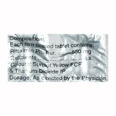 Rixmin 550mg Tablet 10'S - Bacterial Infections-OAB