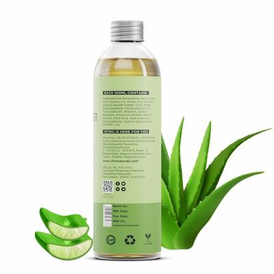 Vitro Aloe Vera Shower Gel 250 ml - Shower Gels & Body Wash