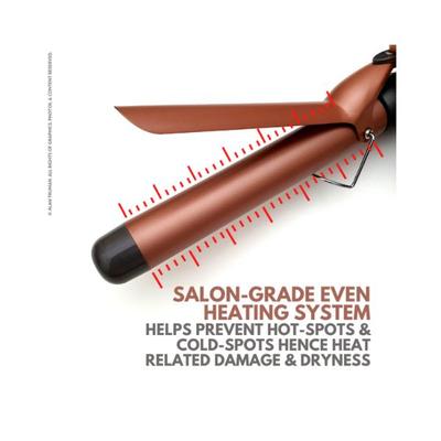 Alan Truman Gold Ceramic Curler - 22 mm - Rollers & Curlers