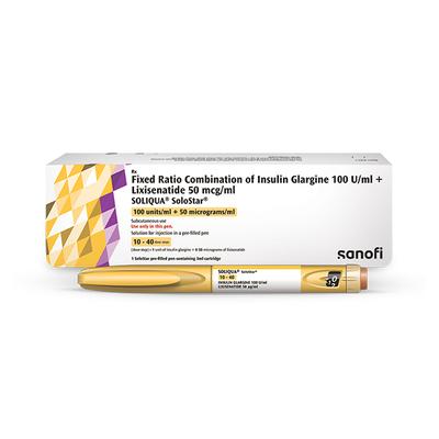 SOLIQUA SOLOSTAR Prefilled Pen 3ml - Diabetes-Ins