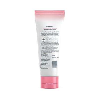 Cetaphil Bright Healthy Radiance Gentle Renewing Cleanser GentleBright Technology with Vitamin E-releasing Jojoba Beads 100 g - Face Washes