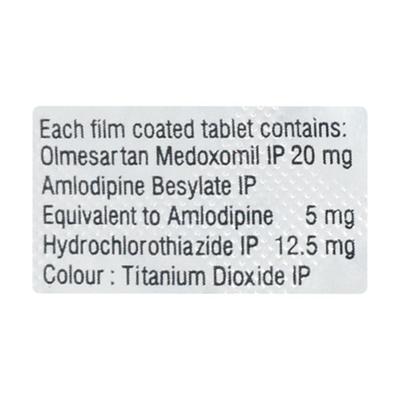 TRIPIN OM Tablet 15's - Hypertension-Ana