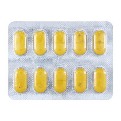 LOXISTAL P Tablet 10's - Pain relief-Nsa